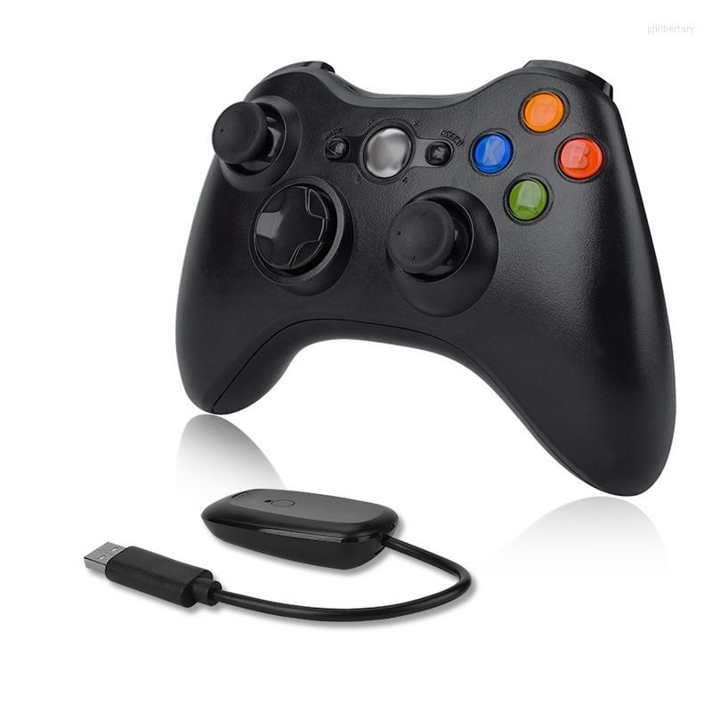 Wired Wireless Game Controller Gamepad Joystick for Microsoft Xbox 360 PC 7  8 10