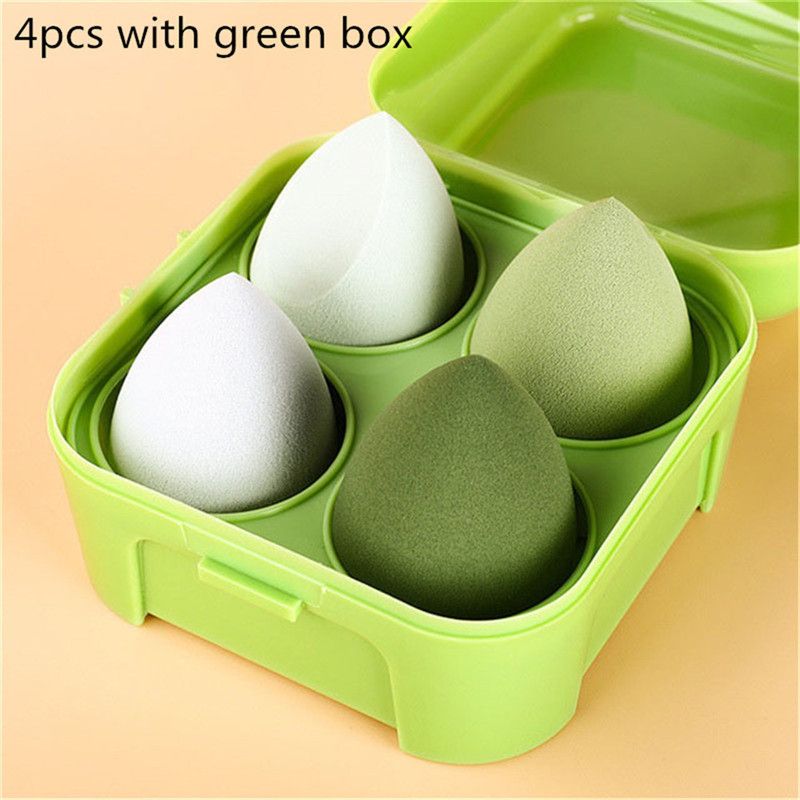 4pcs with green box