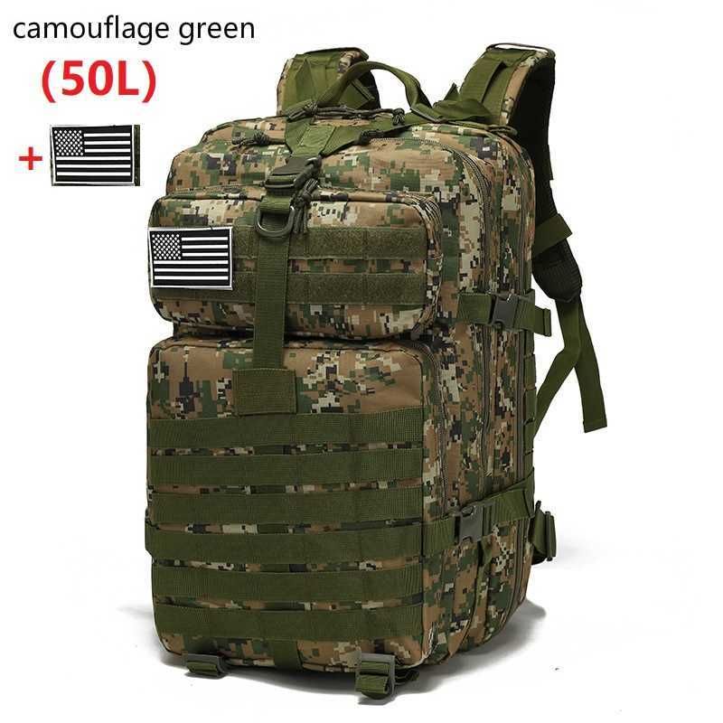 Camouflagegreen (50L)