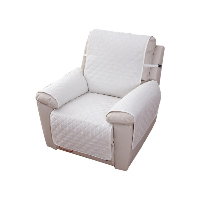 biała 1 siedzenie sofa