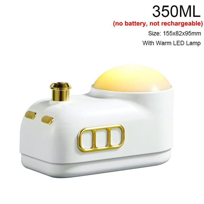350mlwhite with Lamp