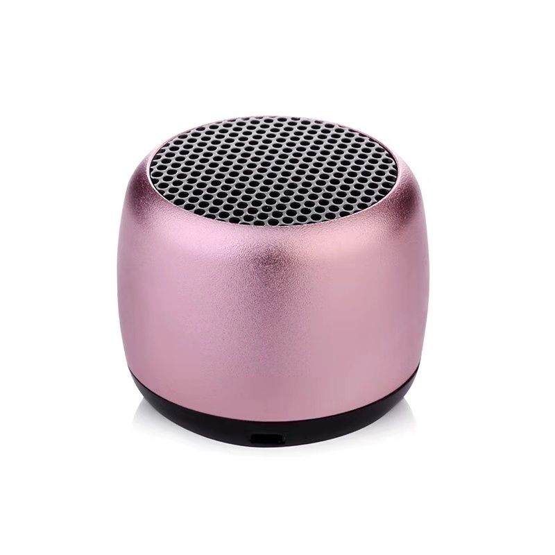 Pink-Loudspeaker Box(usb)