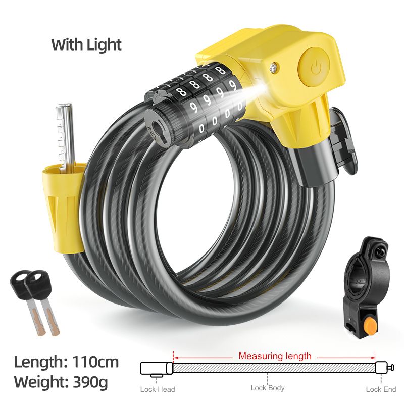 6-yellow Light 110cm