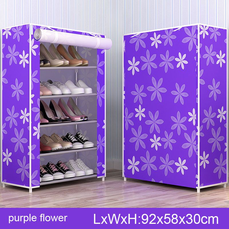 紫色の花5L