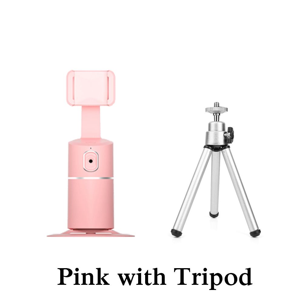 Pembe gümüş tripod