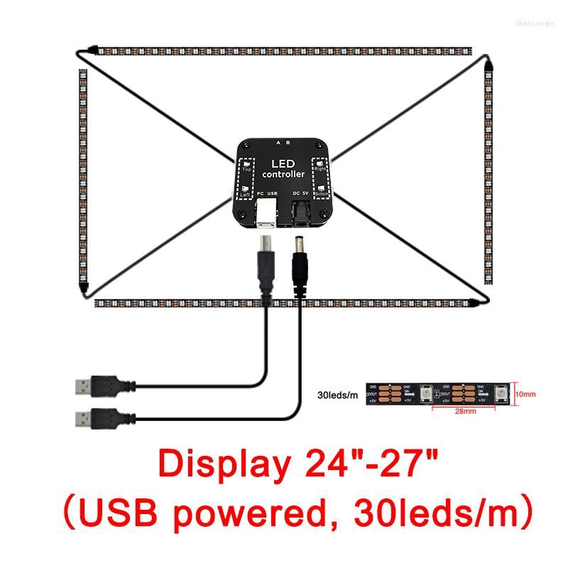 30leds 24 à 27 pouces