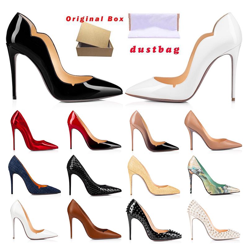 8 Different High Heel Types - Best Heel Types for Women