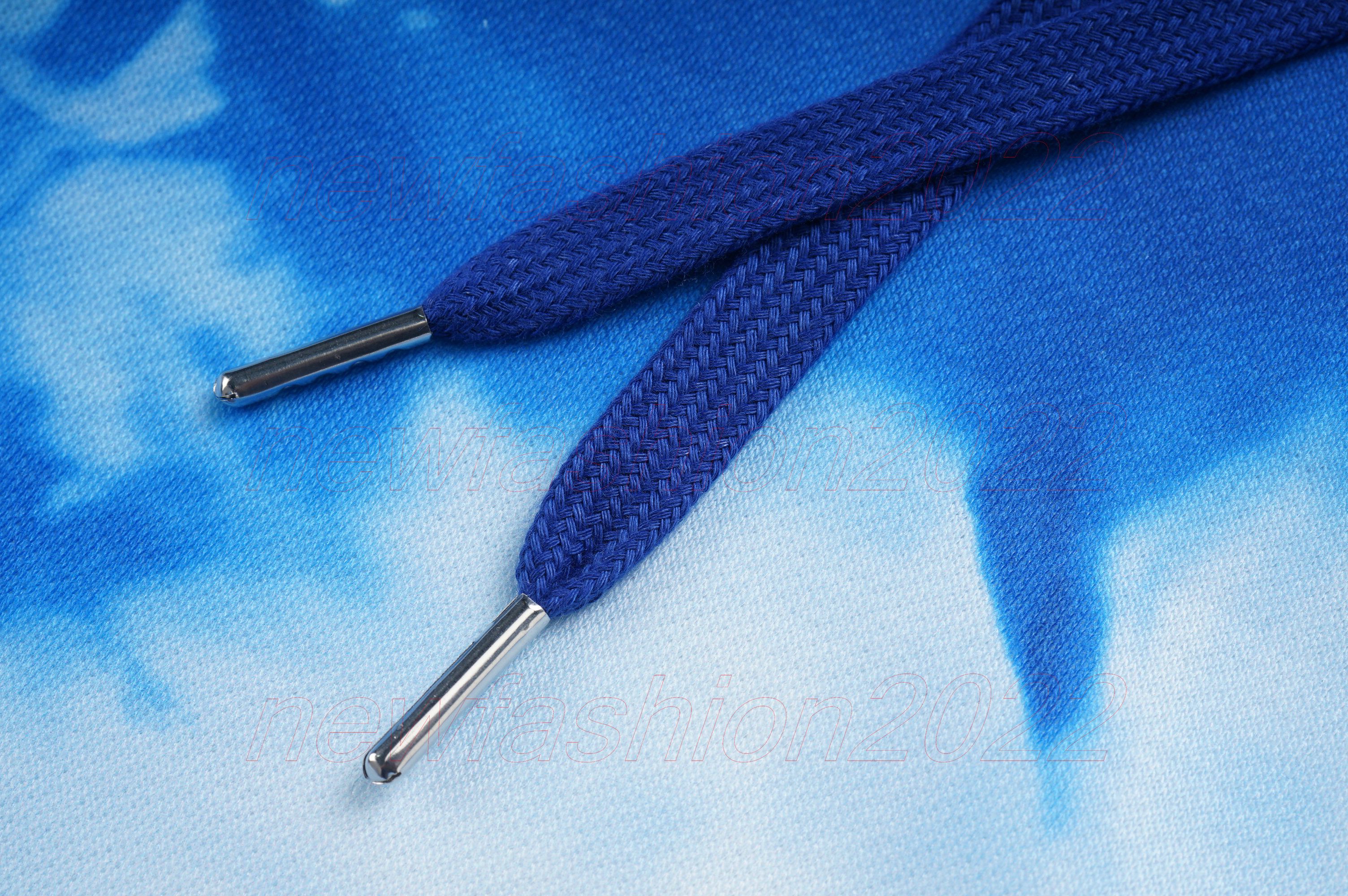 Louis Vuitton Lvse Monogram Degradé Crewneck 2023-24FW, Blue, XL