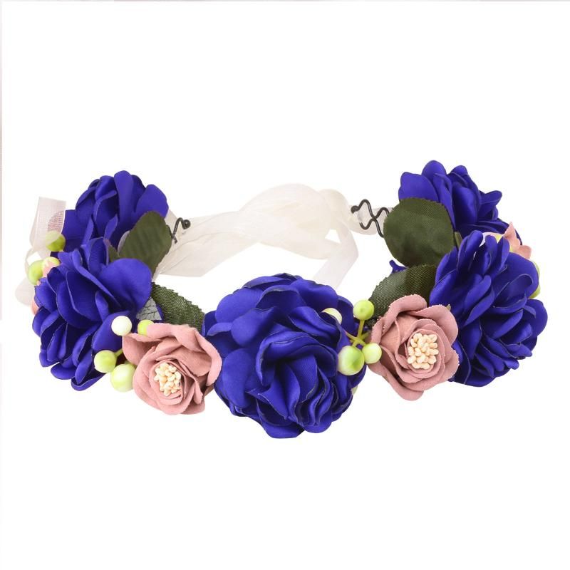 royal blue Wreath