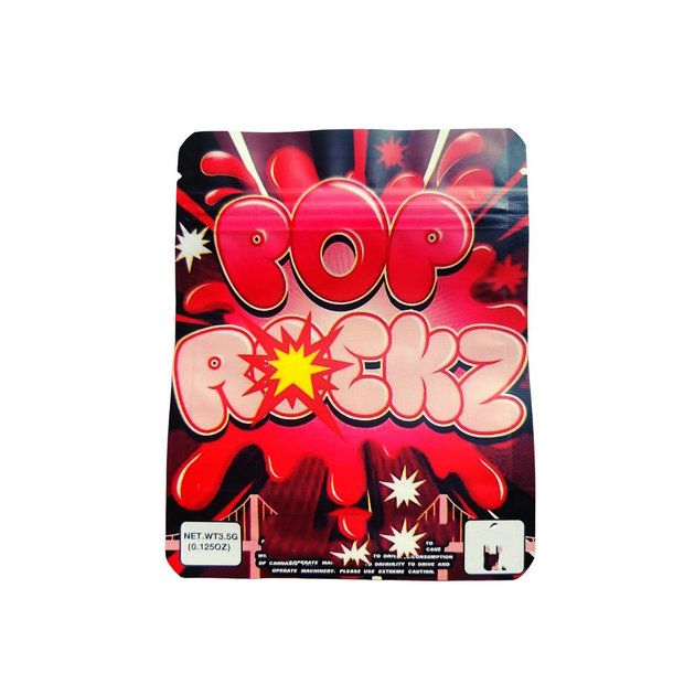 Pop Rockz Red 0.125Oz