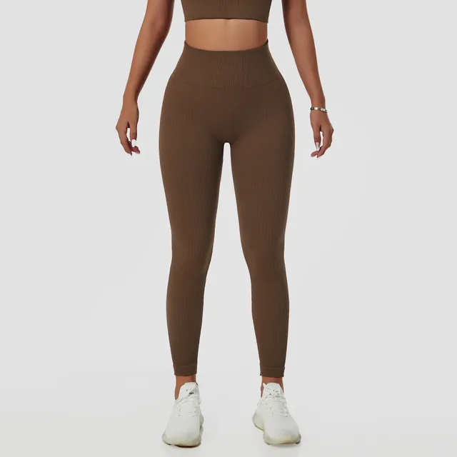 Brown Yoga Pants