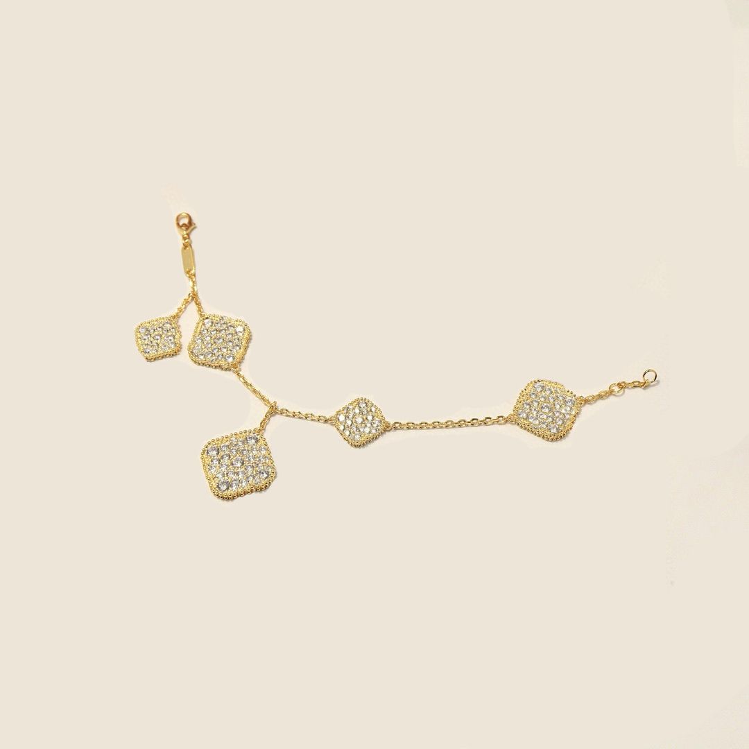 5#Bracelet#Gold#상자 없음