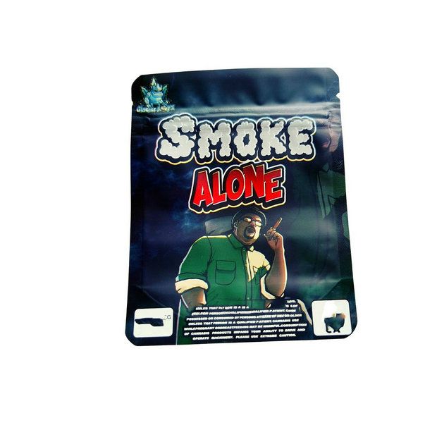 Smoke Alone Edible Packaging