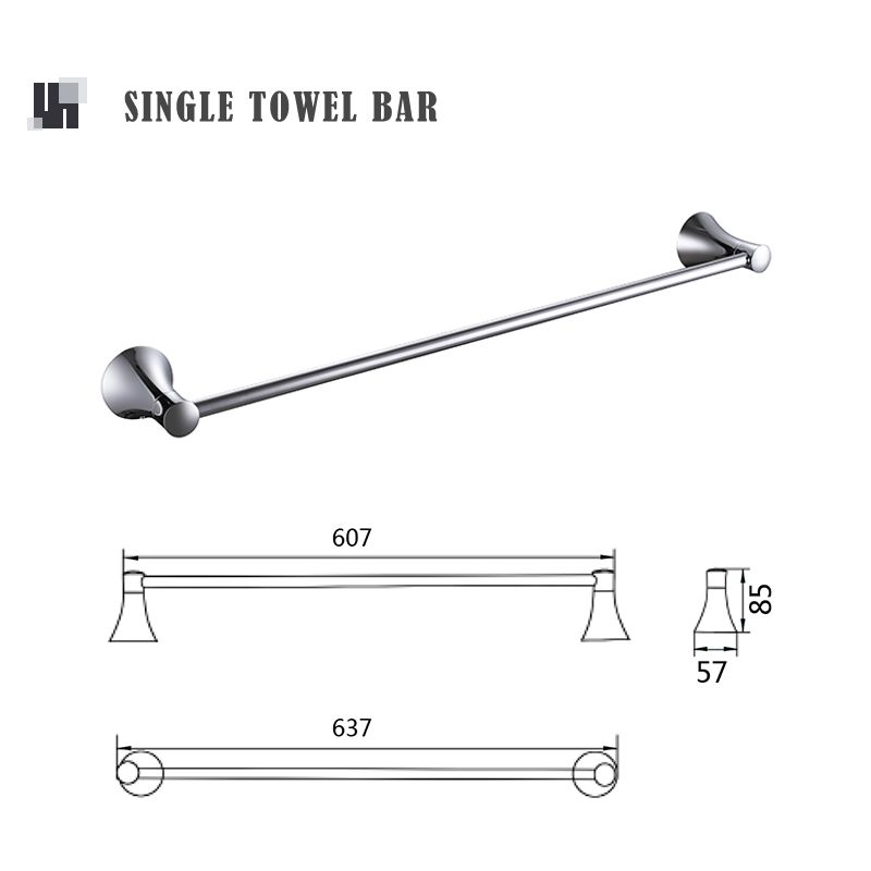 Single Towel Bar