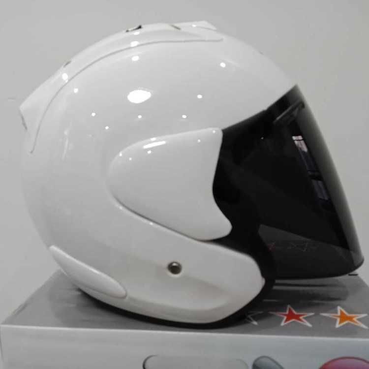 with Black Visor-XXL