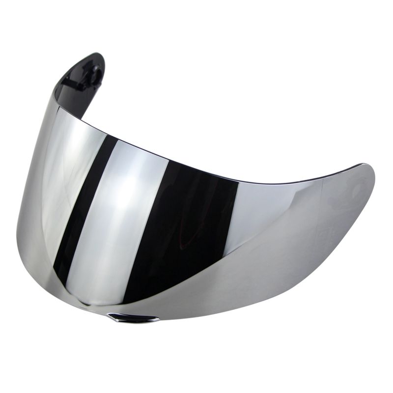 silver visor