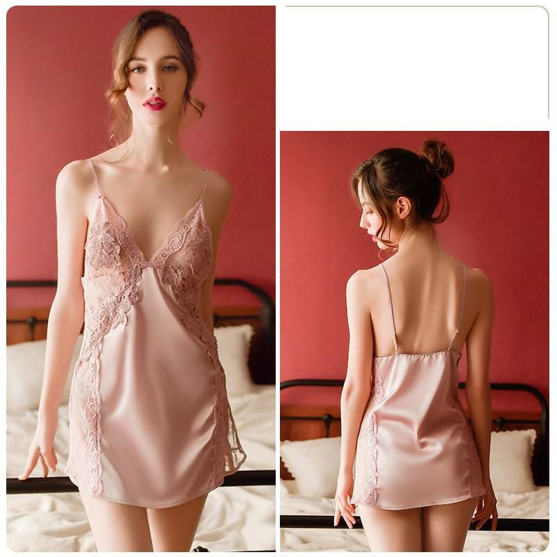 Pink-Nightgown