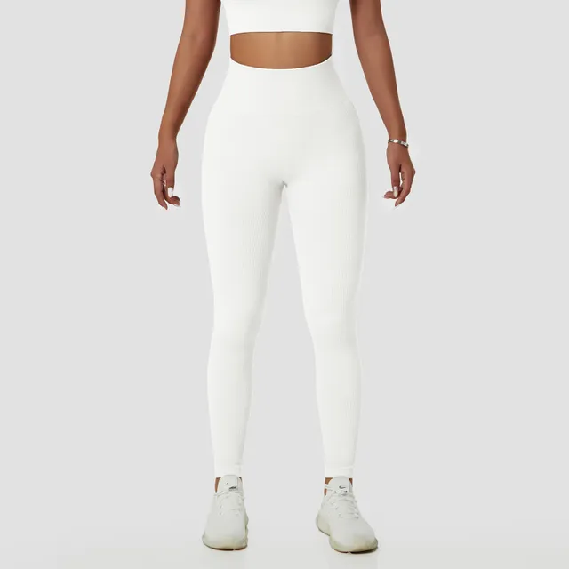 White Yoga Pants