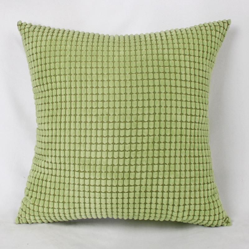 Green pillow case