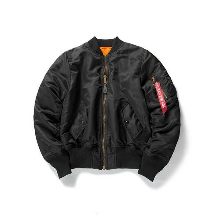 Black winter jacket