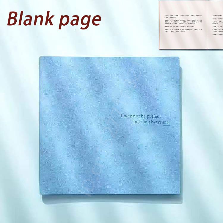 Blank bleu clair