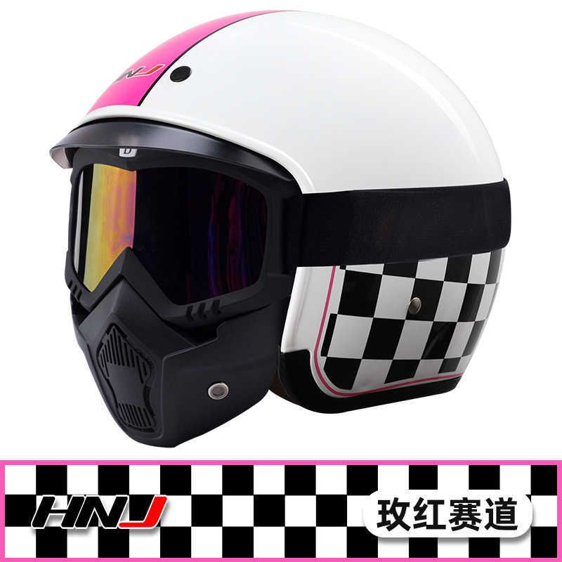 603 White Pink Mask-M
