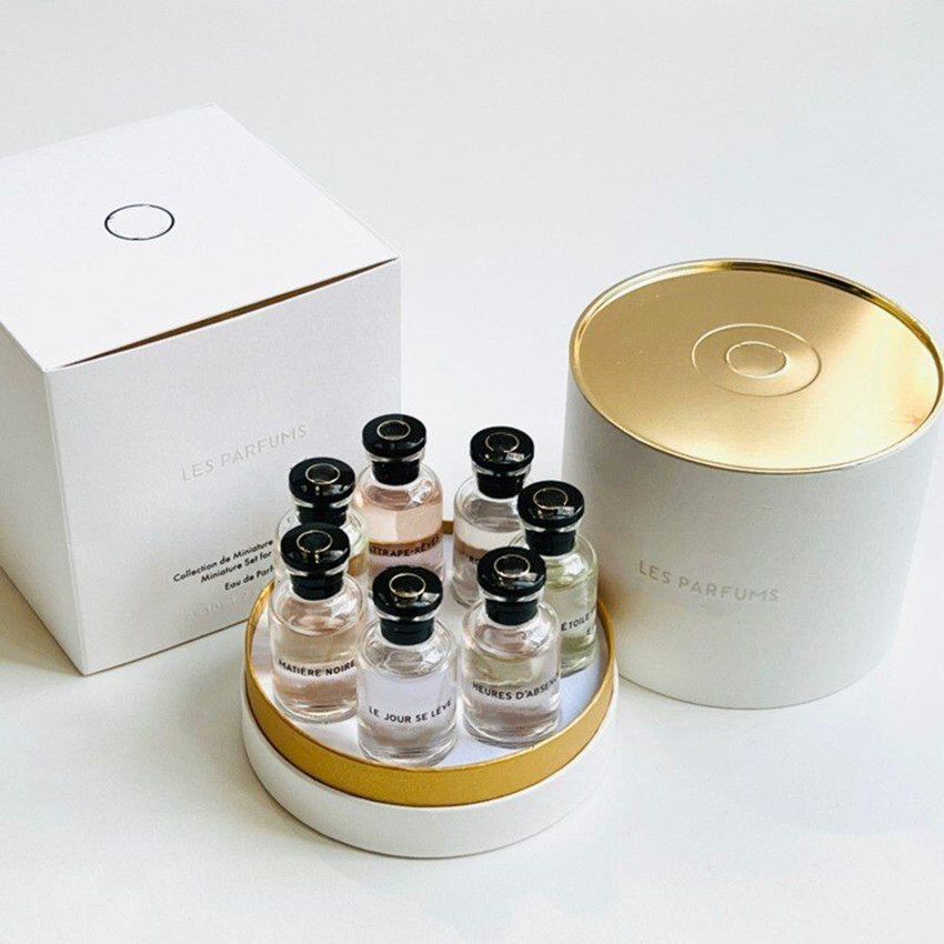 Designer Perfume Newest Arrival Latest Wholesale High Quality Perfume Set  4*30ML Rose Des Vents/Apogee/Contre Moi/Le Jour Se Leve Long Lasting  Fragrance Fast Delivery From Opulentbeauty, $36.04