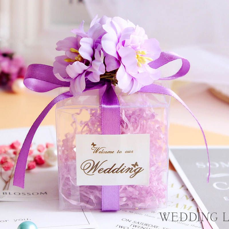 Violet 50pcs 6x6x6cm