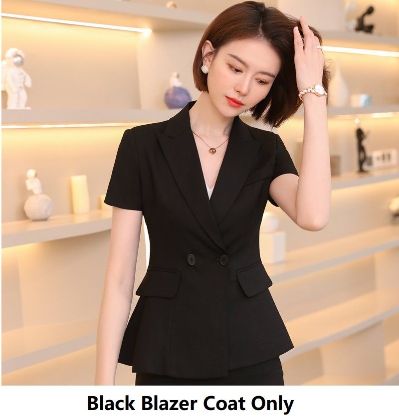 Black Blazer Coat