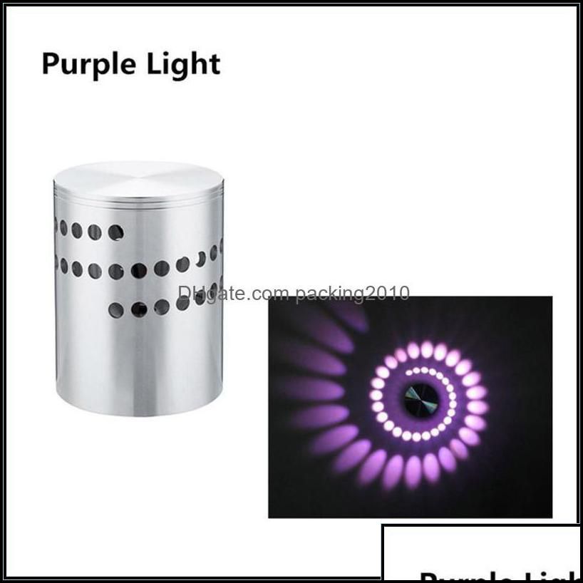 Luce viola 0-5W.