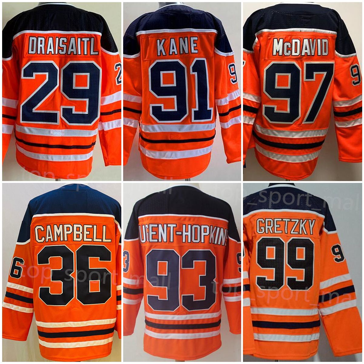 connor mcdavid retro jersey