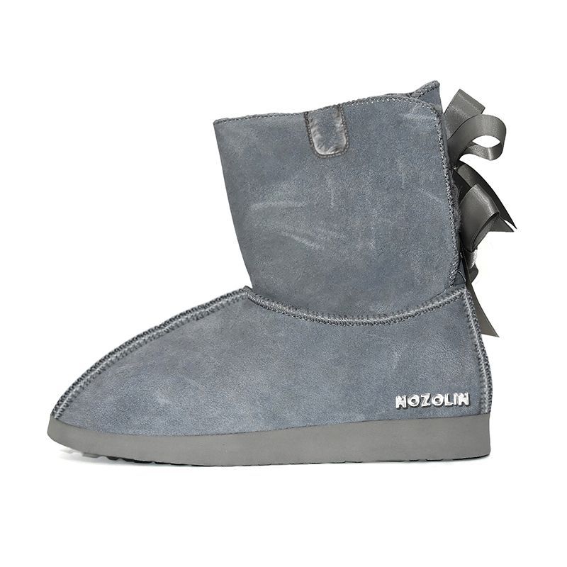 8 kostki Bailey Bow - Grey