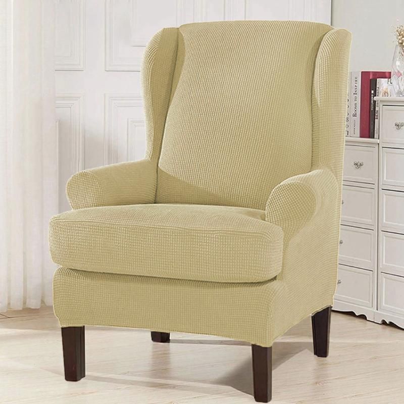 Gelbe Wingchair Cov