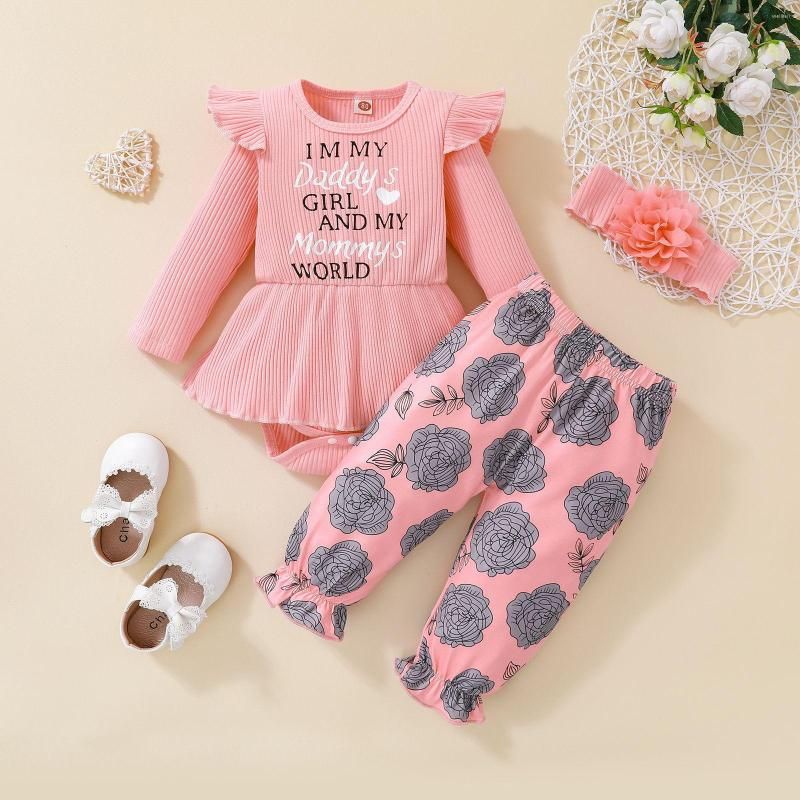 Spring Fall Cotton Newborn Baby Girl Clothes 0-3 Months, 57% OFF