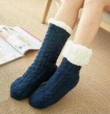 синие носки