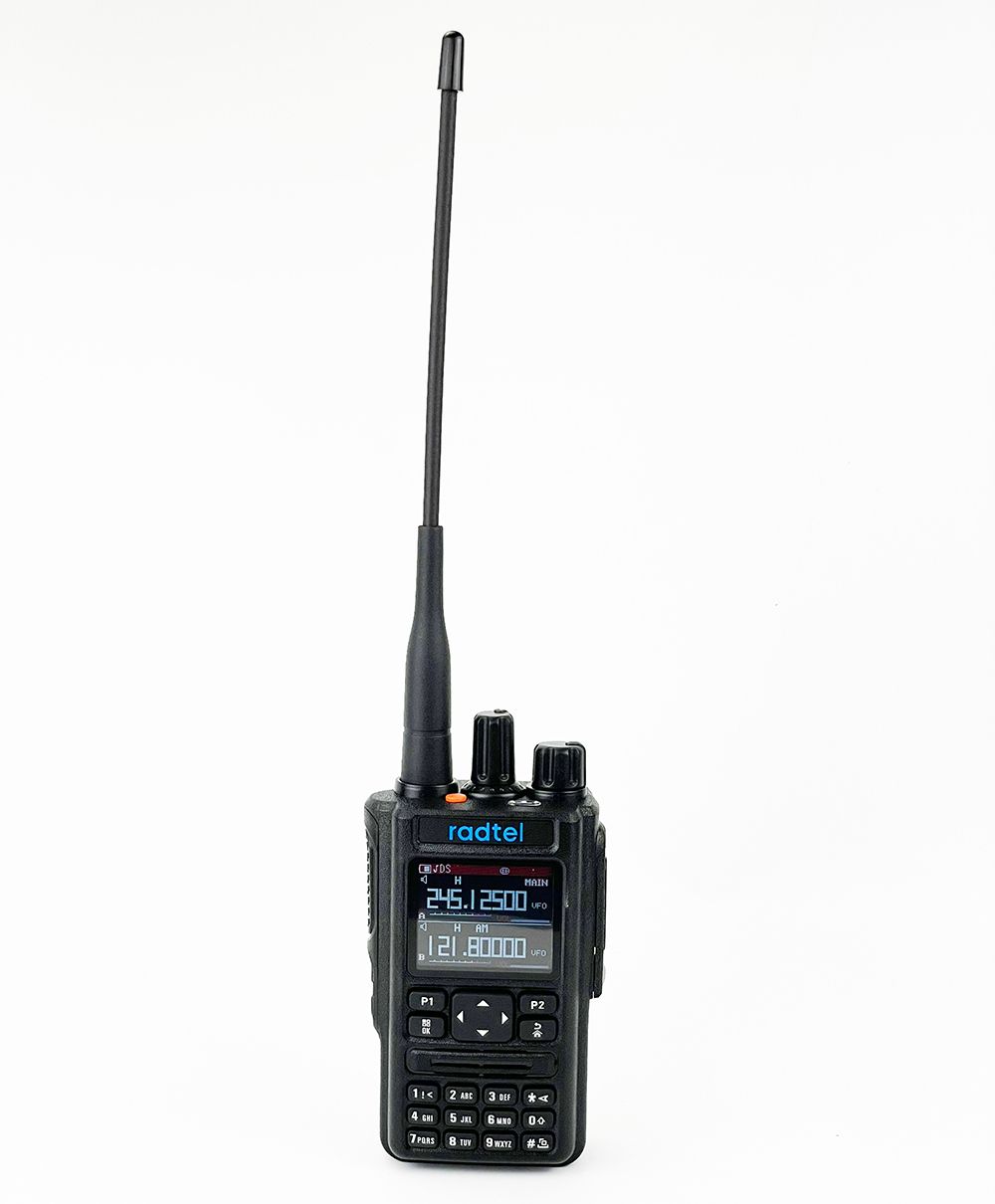 Walkie Talkie Radtel RT490 GPS 6バンドアマチュアハム双方向r 256chエアバンドDTMF SOS  LCDカラースキャナー221019を￥20,872 DHgate