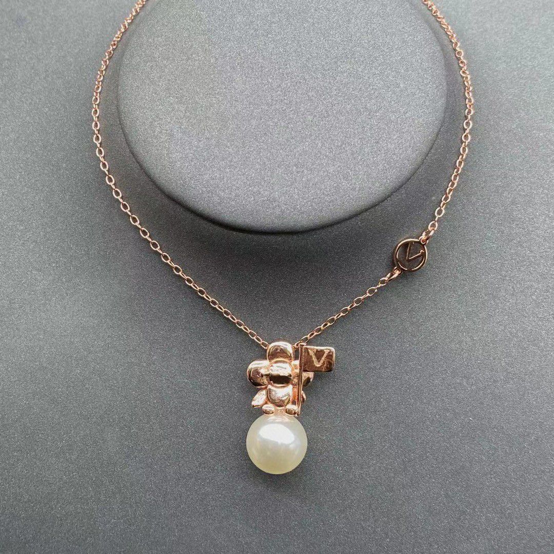 Necklace#rose gold