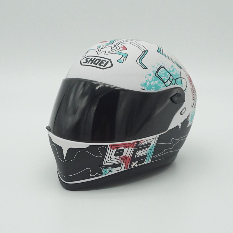 1 ragno verde shoei