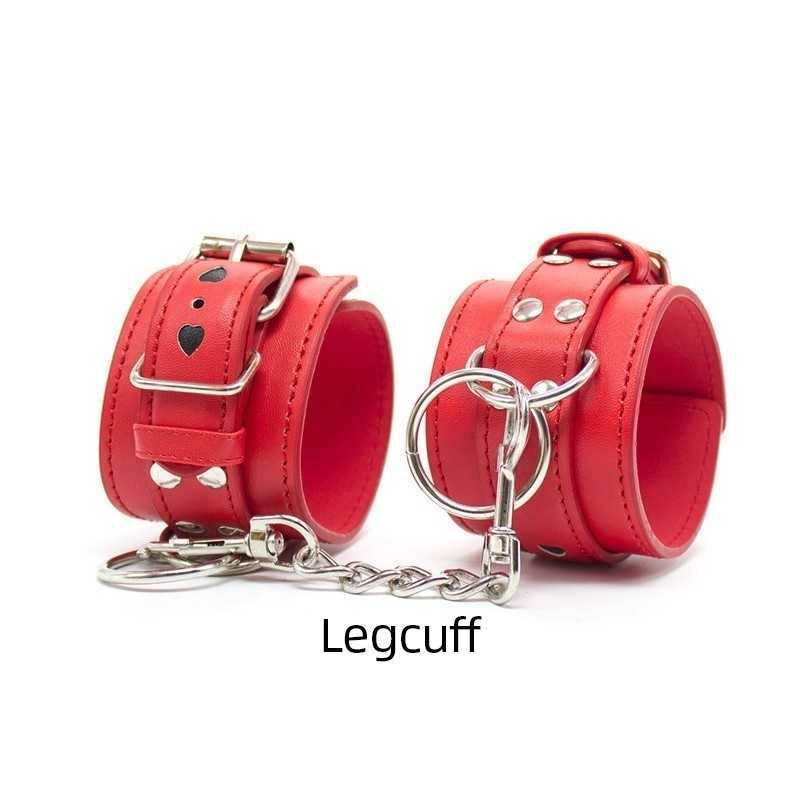 Red Legcuff