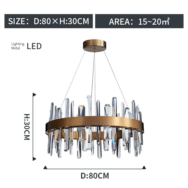 Dia80xH30cm 3 Colors no remote