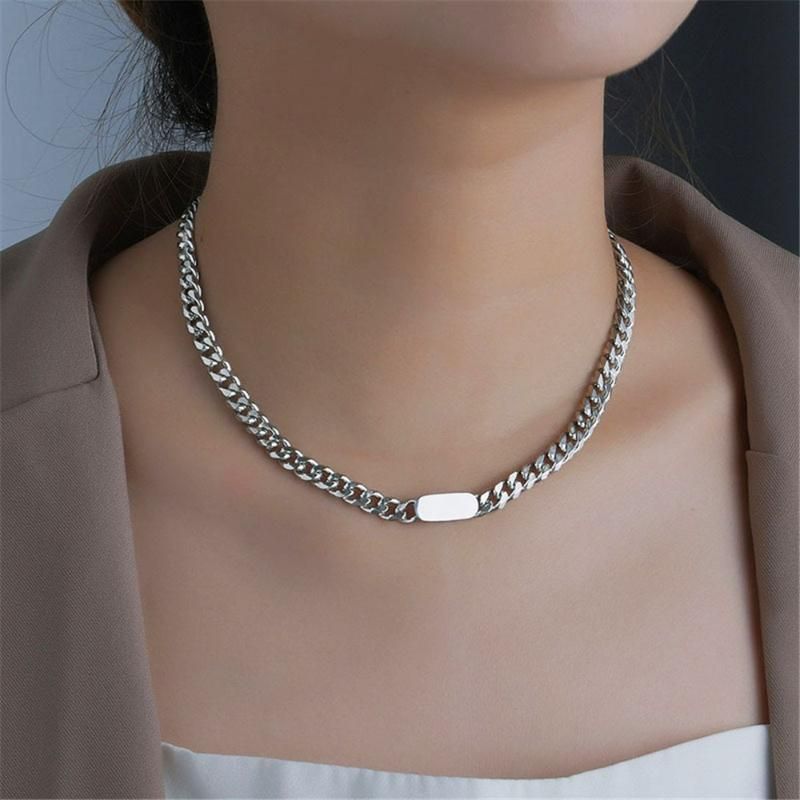 Silver Necklace