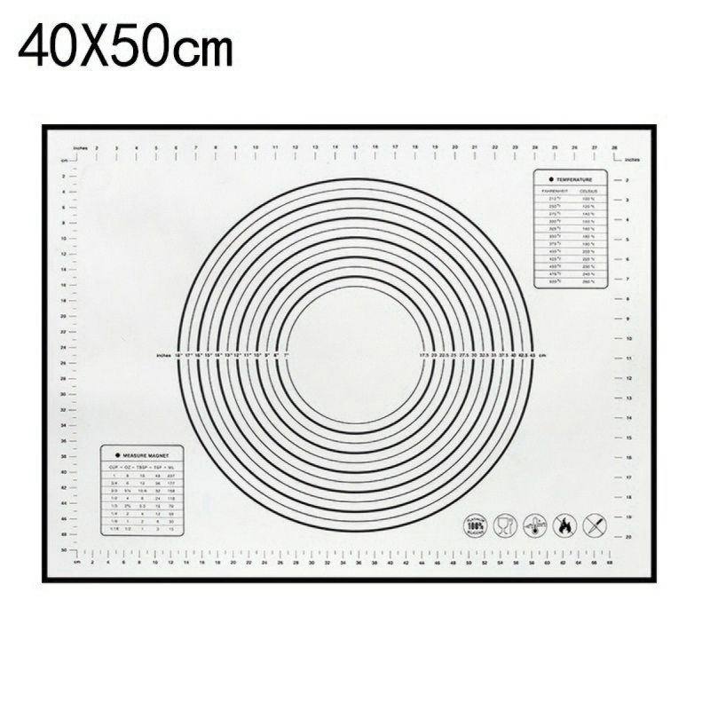 50x40cm черный