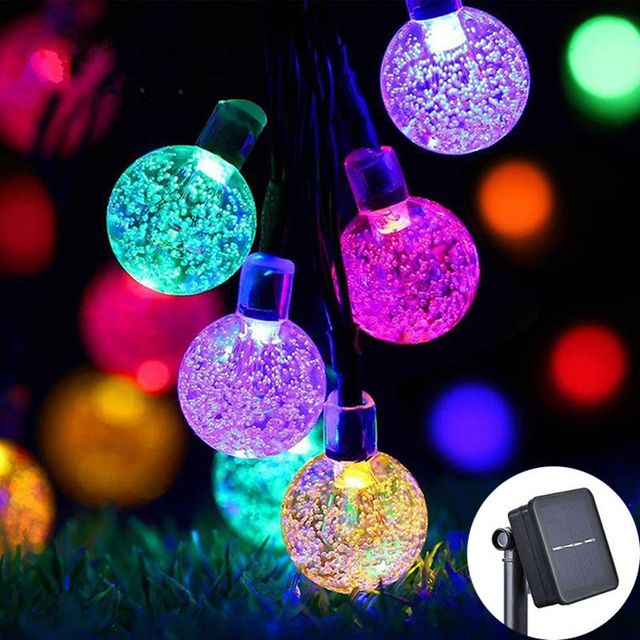 Solar Color Light-6.5m 30leds