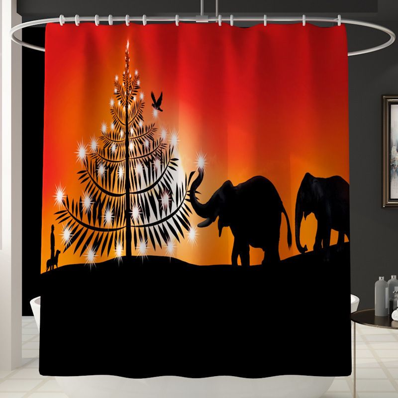 b Shower Curtain