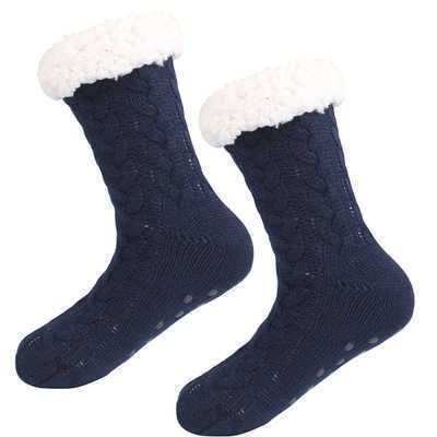 Socken blau