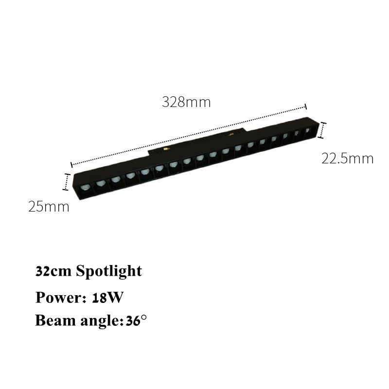 18W Spotlight Warm Wit 3000K