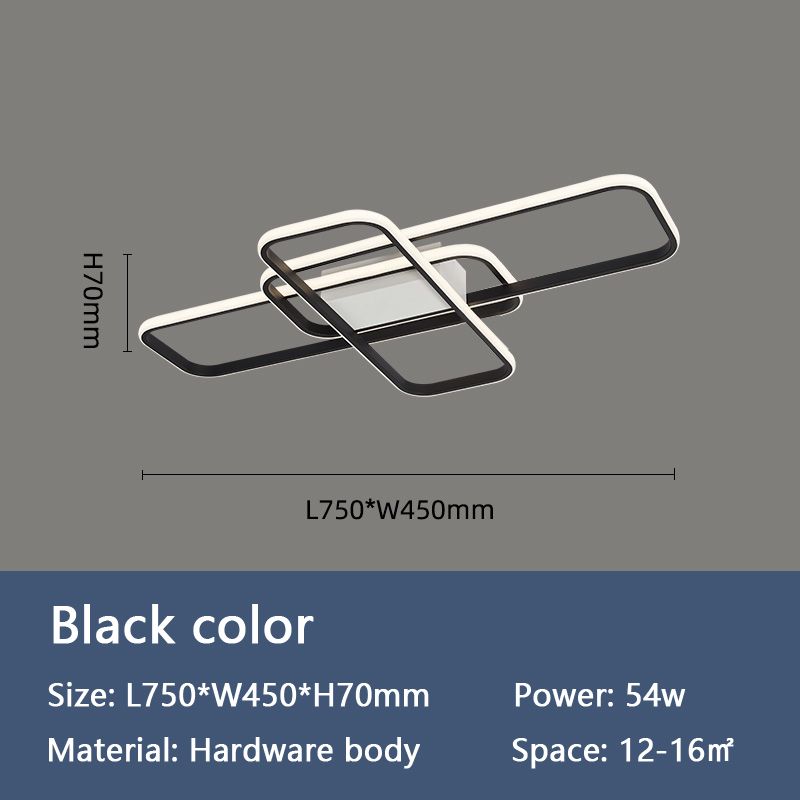 ブラックL750XW450MM中国調光対応RC