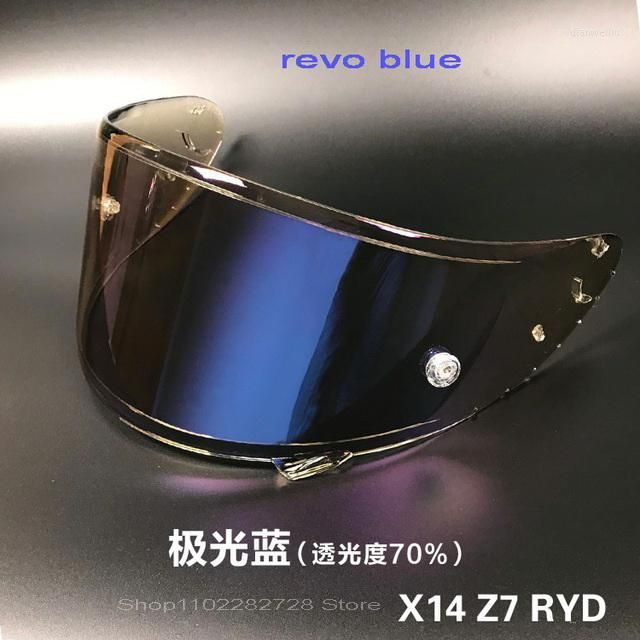 Aurora Blue Visor