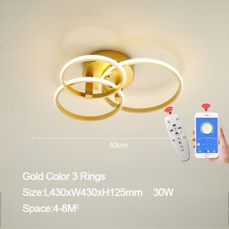 3 Rings Dia430mm China Dimmable RC With