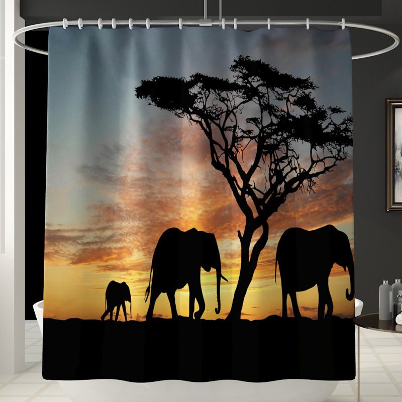 c Shower Curtain